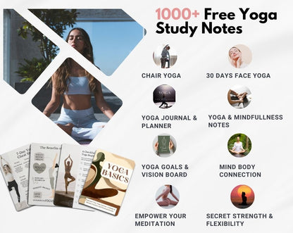 1000+ Complete Yoga Blueprint 2026
