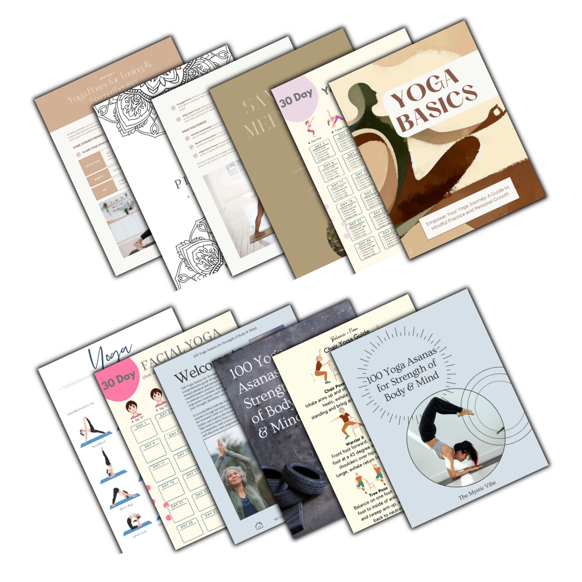 1000+ Complete Yoga Blueprint 2026